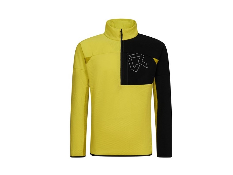 KOBRA MOCK NECK HALF ZIP FLEECE